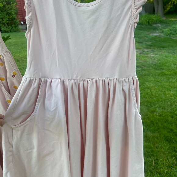 Hanna Andersson Dress Bundle |  Floral & Lady Bug Print | Size 140 & 10 - Picture 4 of 6